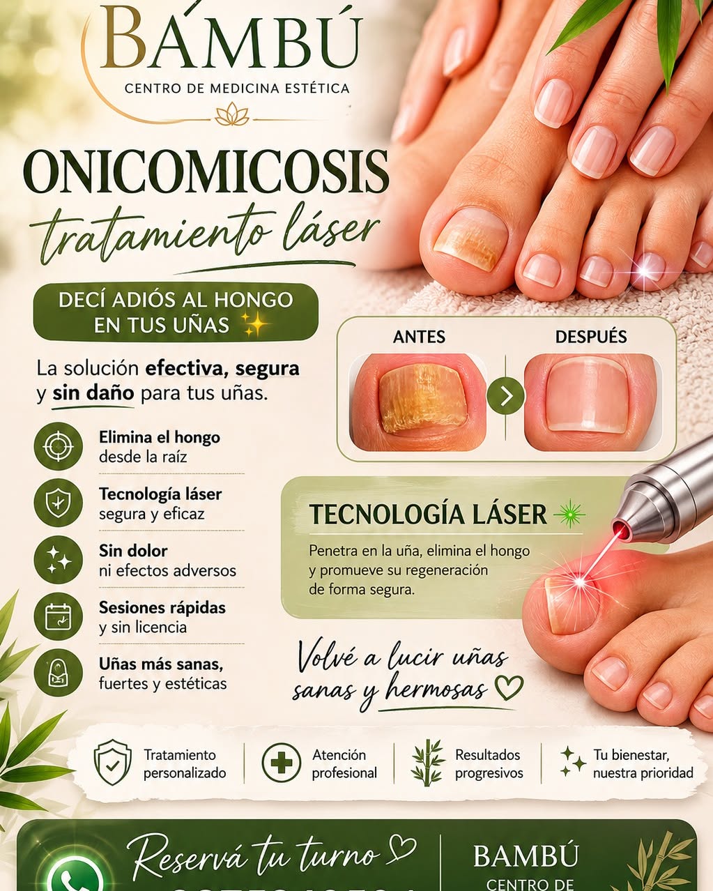 Alejandra Mariel Condori Facebook ad: hongos en las uñas nunca mas! tratamiento con tecnologia…