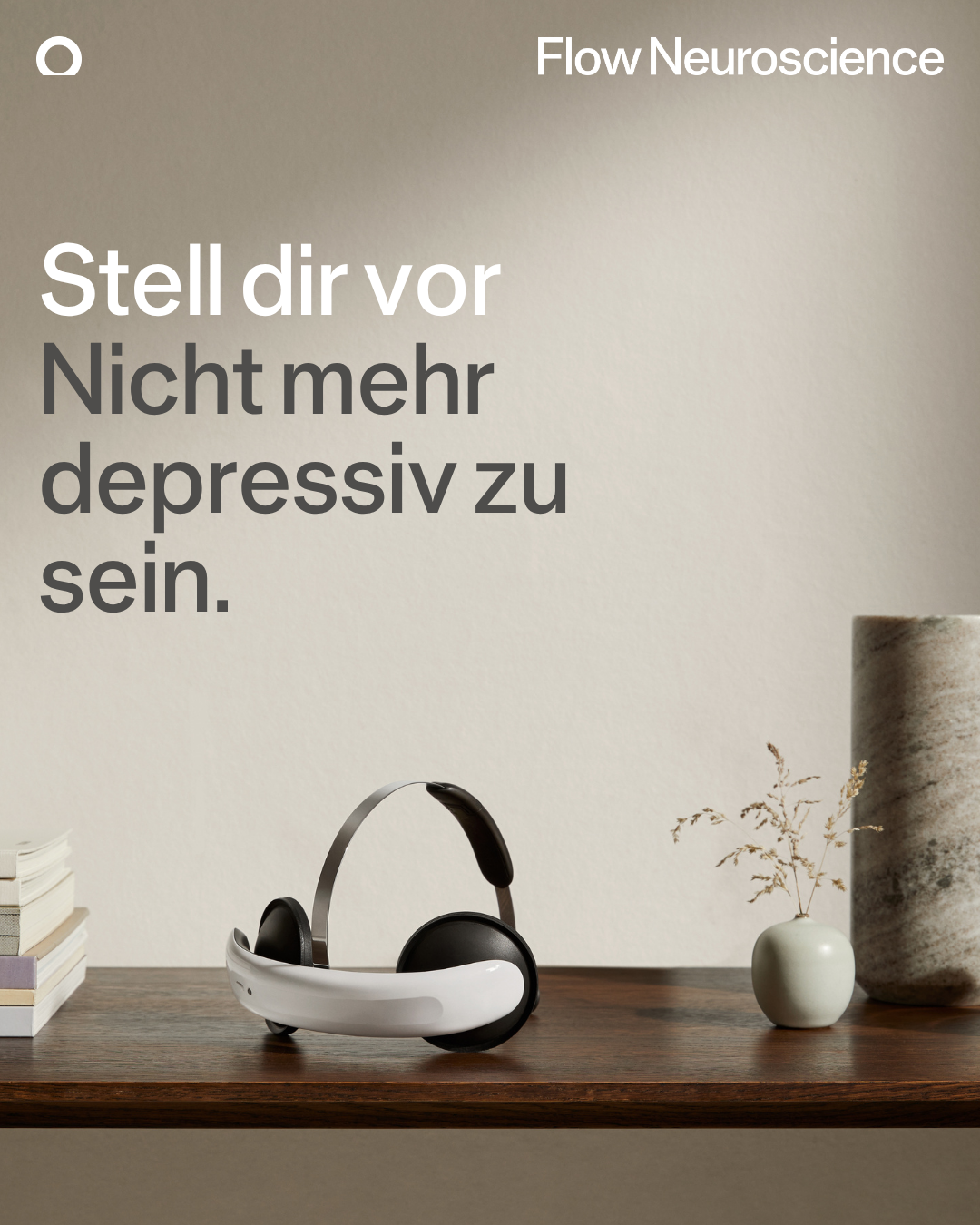 Flow Neuroscience Facebook ad
