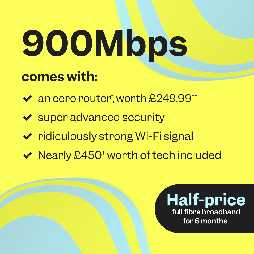 Cuckoo Broadband Facebook ad from Feb 1, 2026