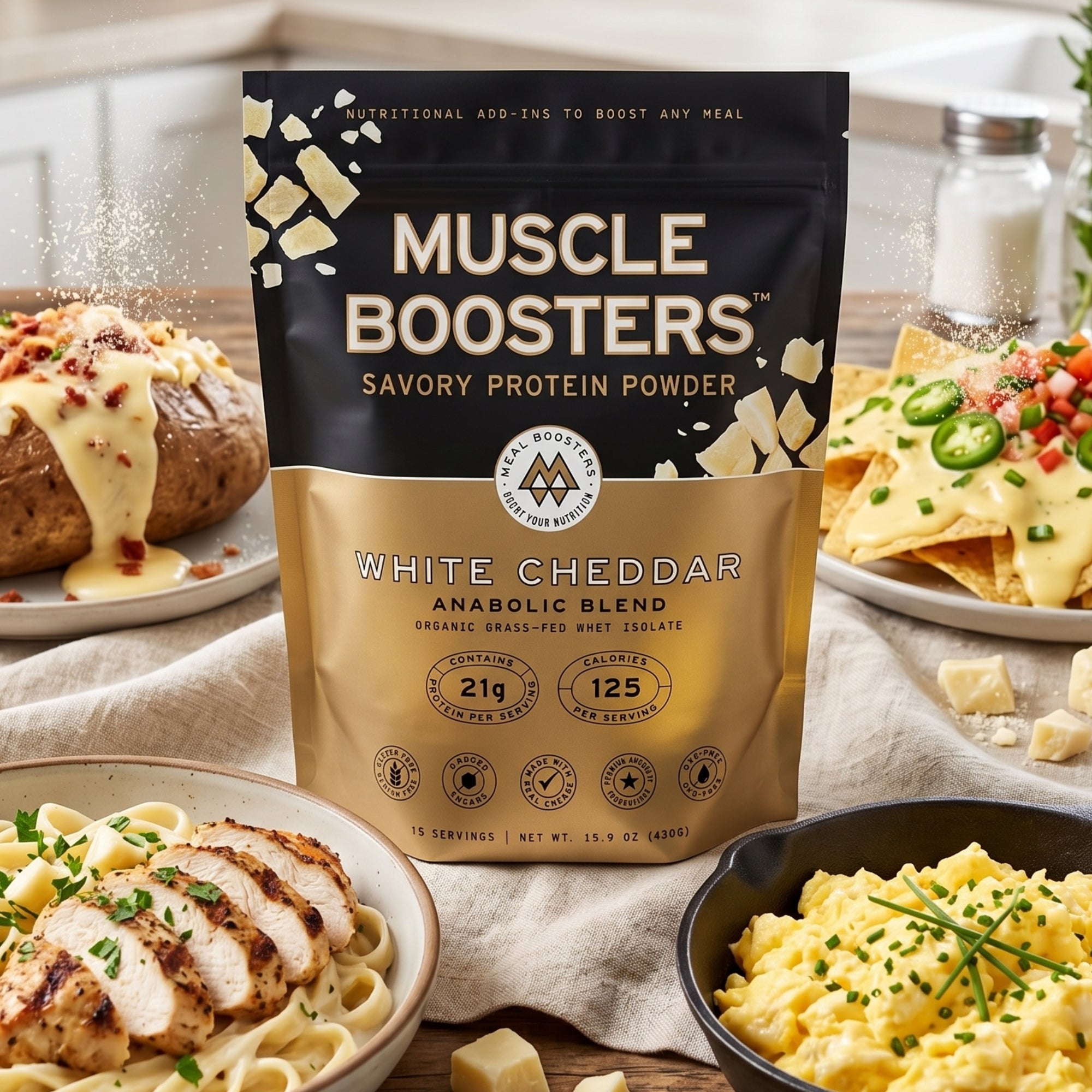 Meal Boosters Facebook ad