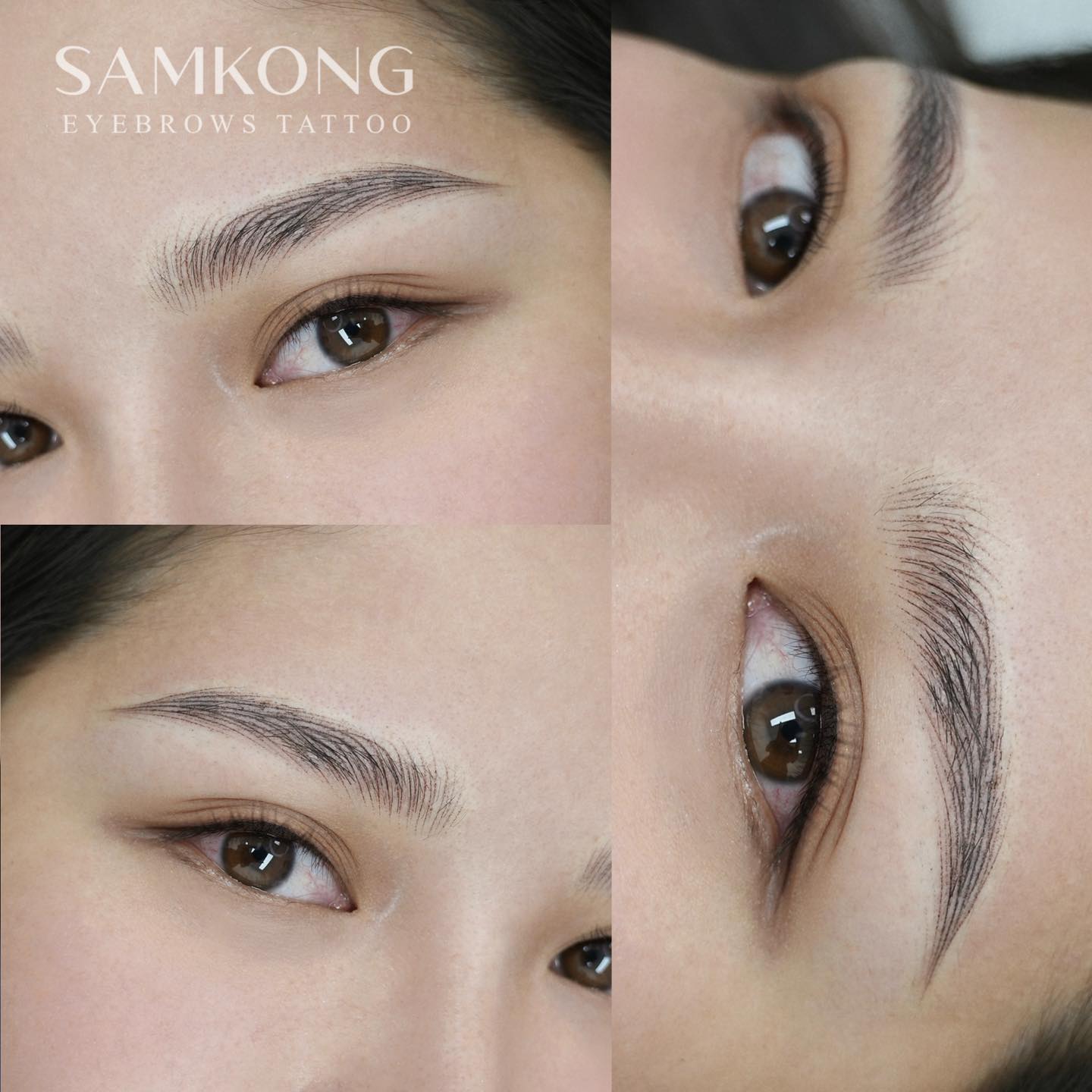 สักคิ้วสวยสามกอง Eyebrows tattoo Facebook ad