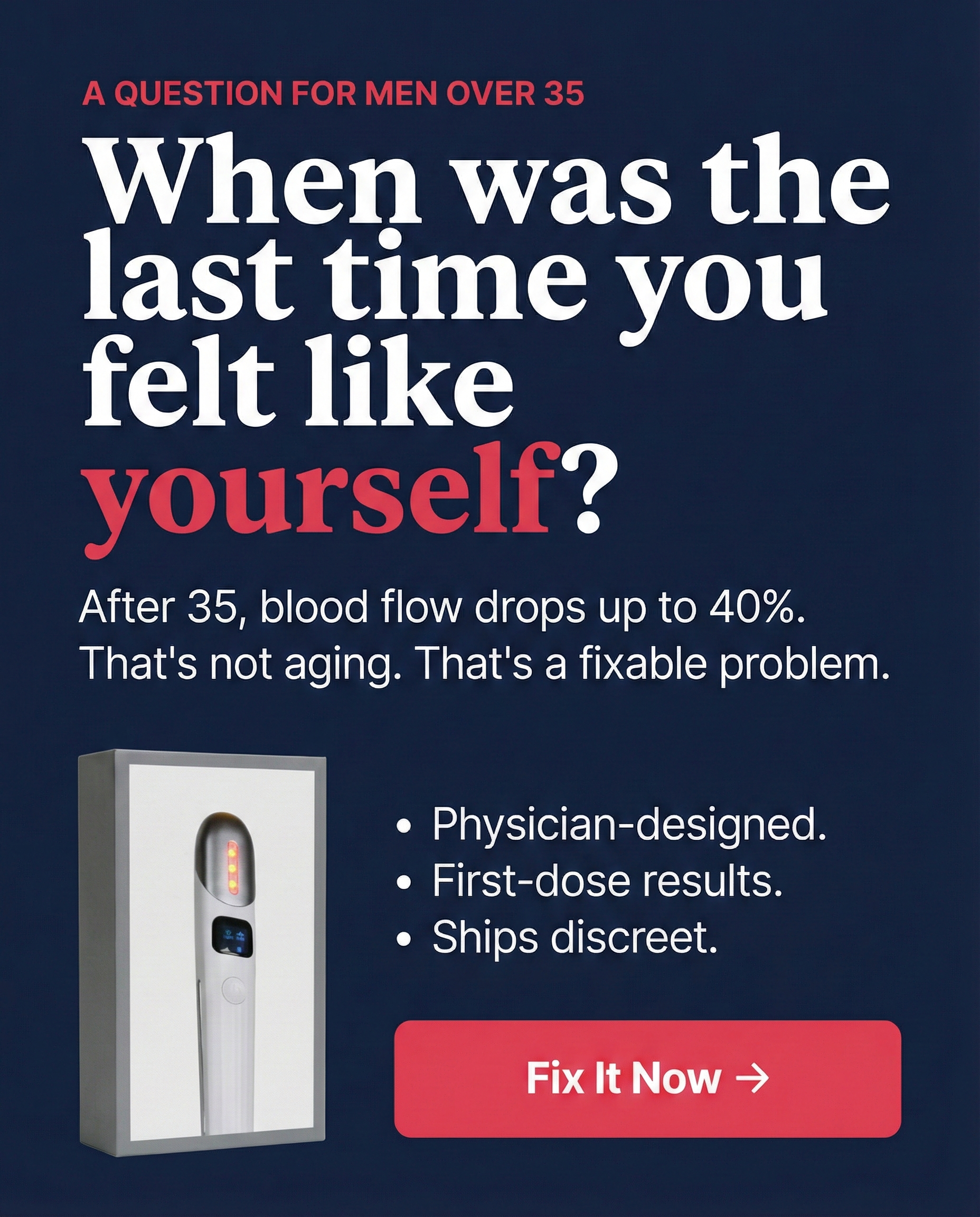 Intimacy Medical Facebook ad