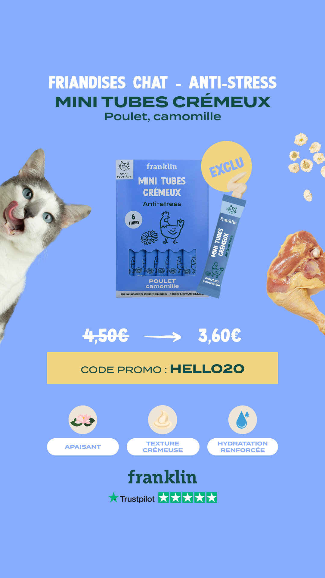 Franklin Pet Food Facebook ad