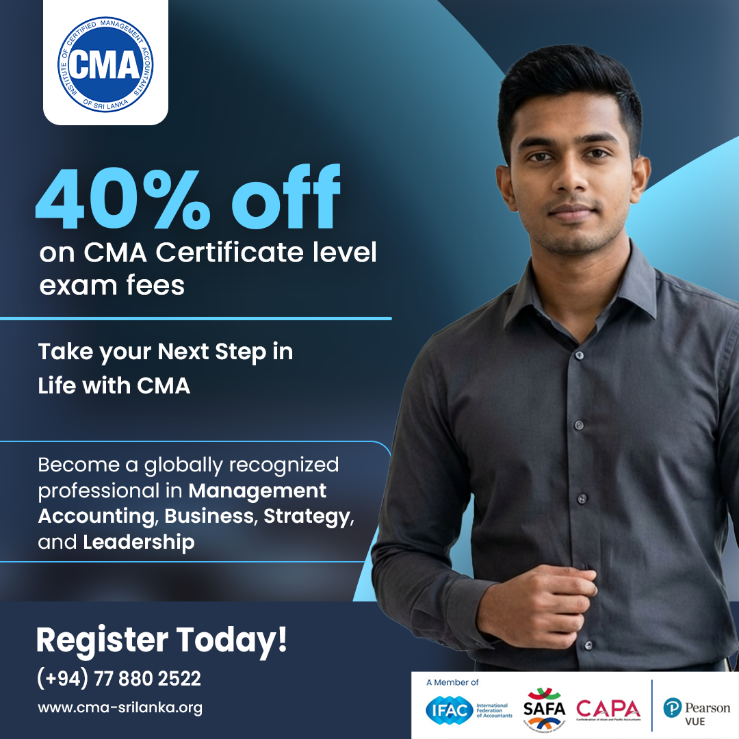Institute of Certified Management Accountants of Sri Lanka Facebook ad