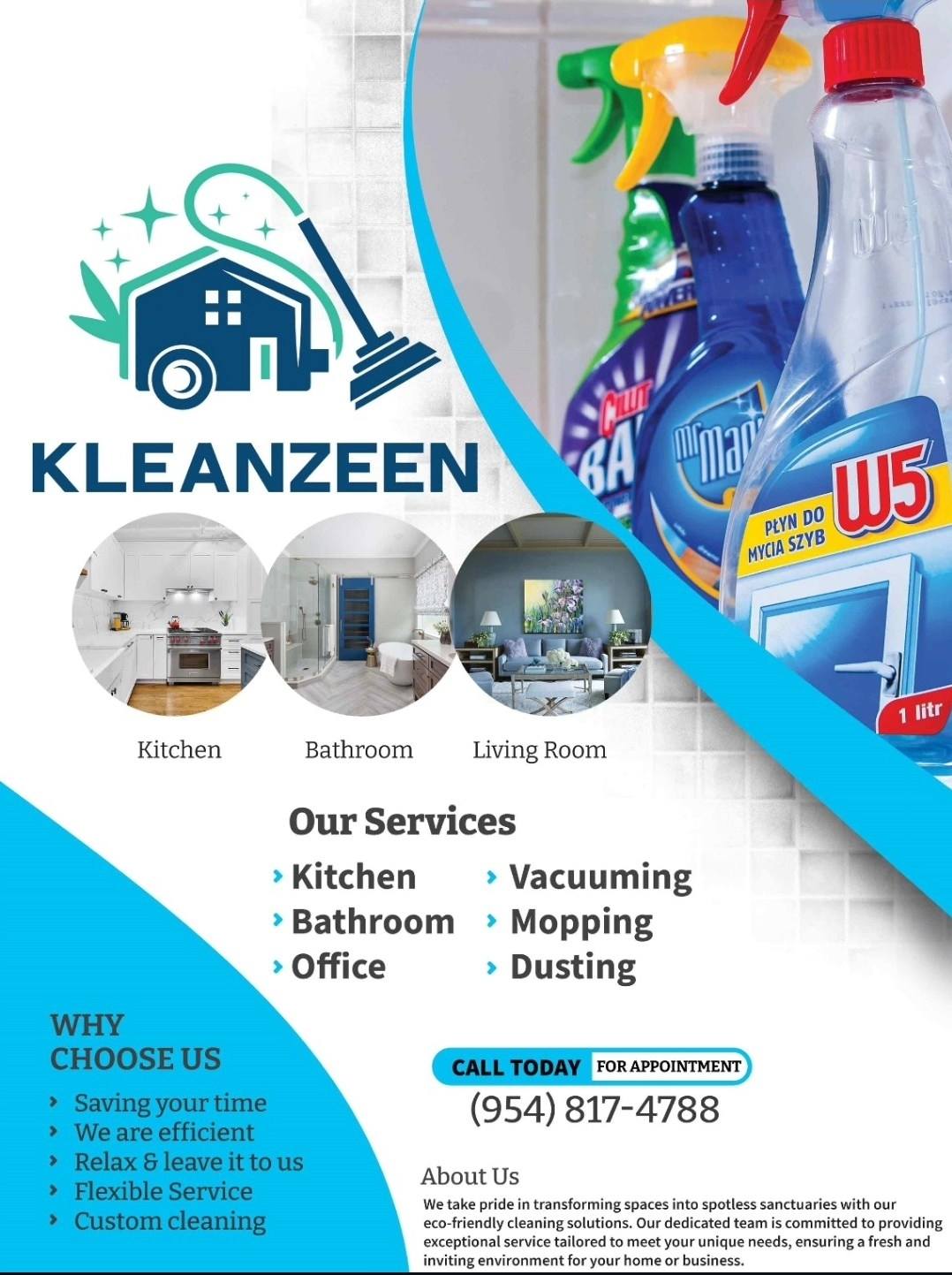 Kleanzeen Facebook ad
