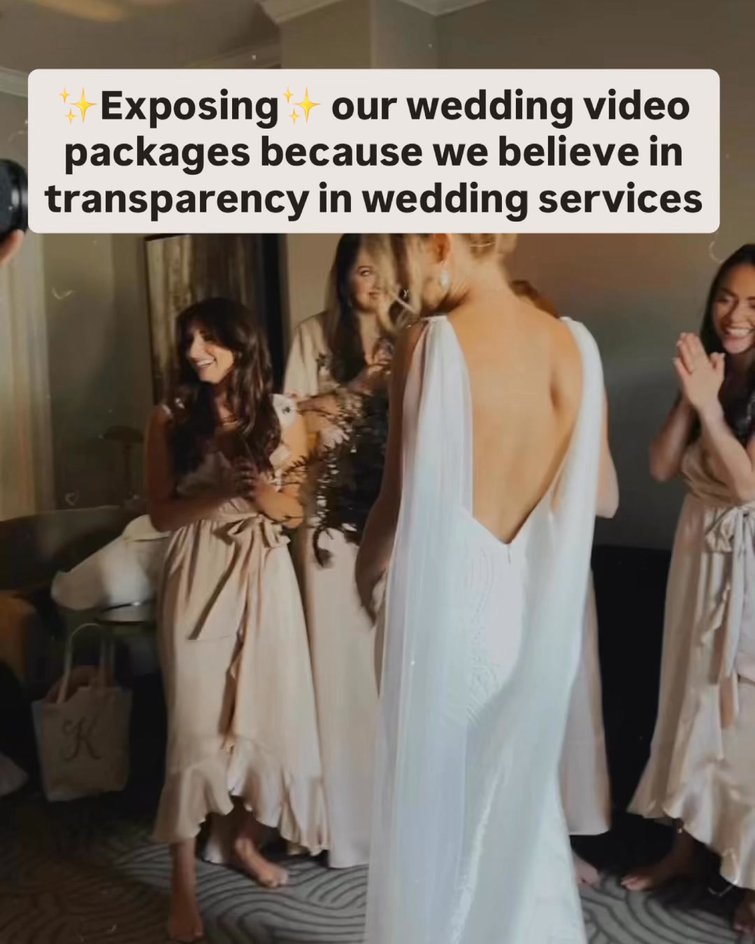 Redwood Reverie Facebook ad: Transparent Pricing | Timeless Films