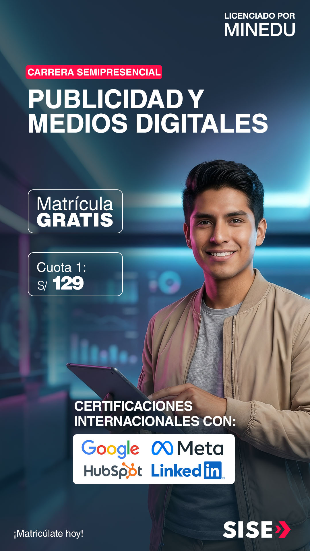 Instituto SISE Facebook ad