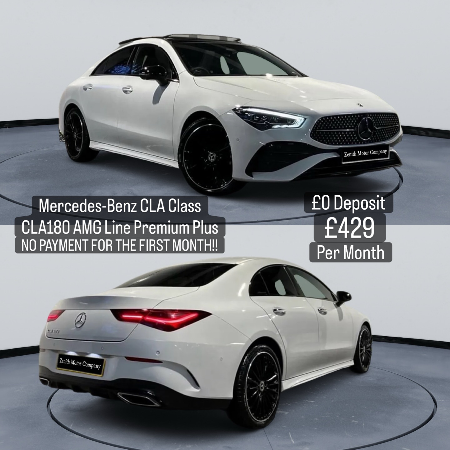 walee_zenith Facebook ad: £0 Deposit £429 PCM 
