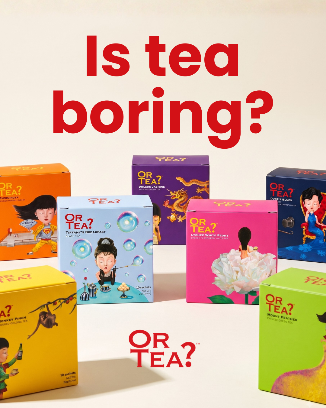 OR TEA? Facebook ad: Get 10% Off Your Next Order