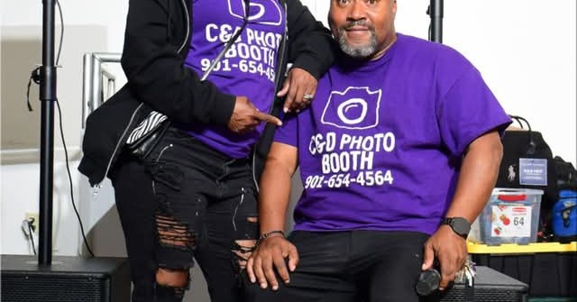 C&D Photo Booth & Dj Services Facebook ad
