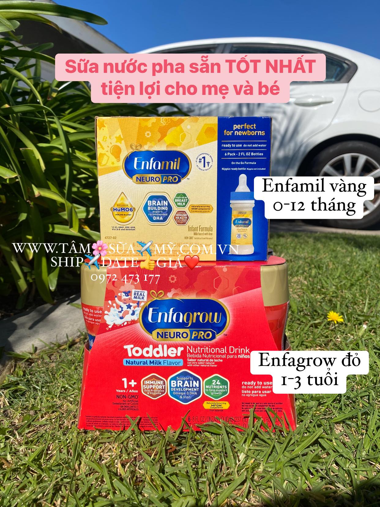 Tâm Sữa Mỹ - Chuyên Sữa Mỹ Ship Air Facebook ad