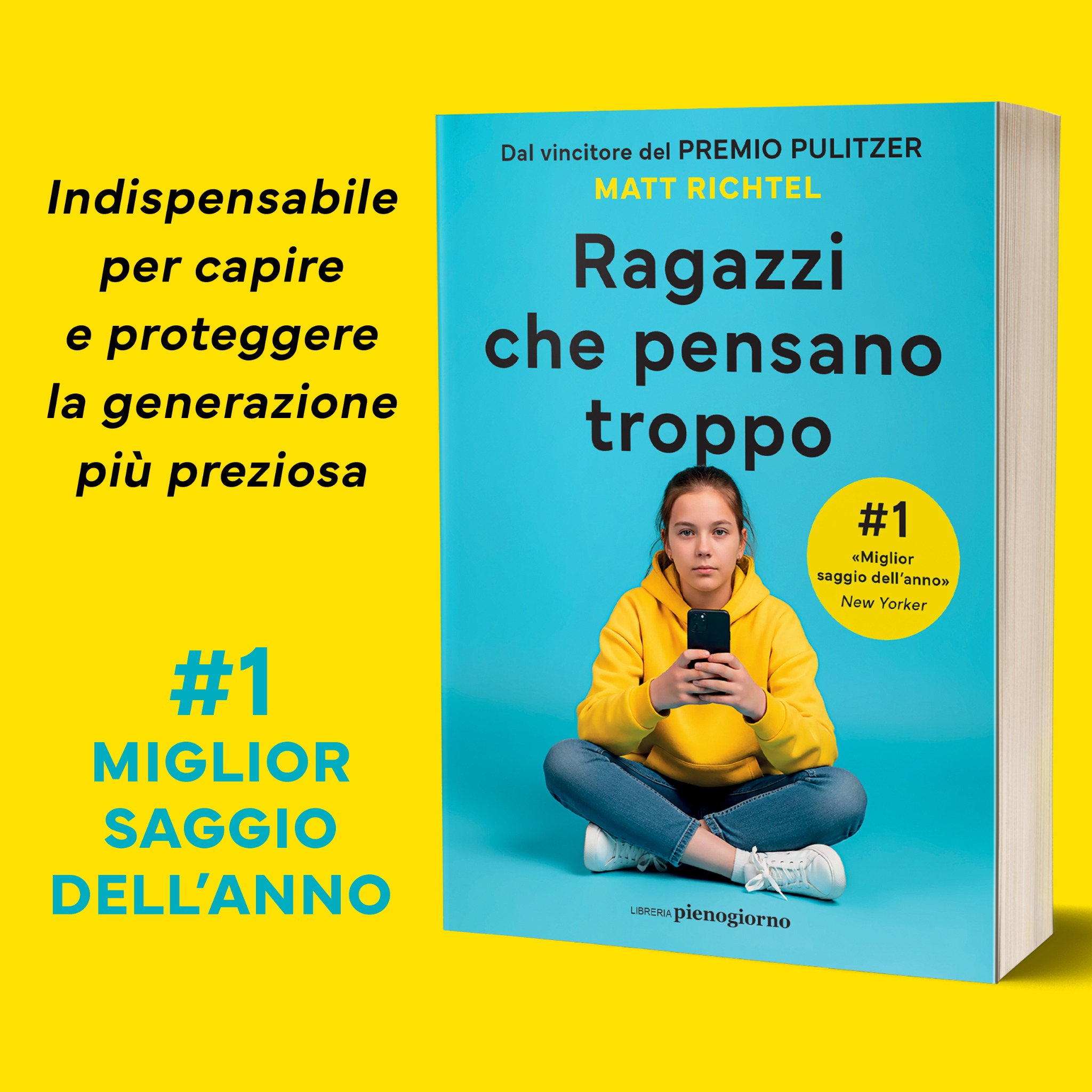 Ragazzi che pensano troppo - Il libro Facebook ad