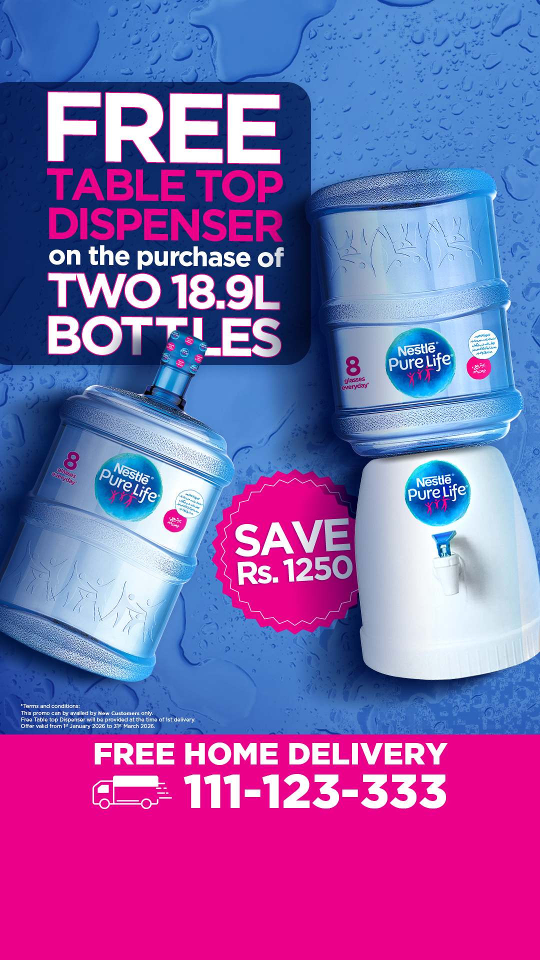 NESTLÉ PURE LIFE PAKISTAN Facebook ad