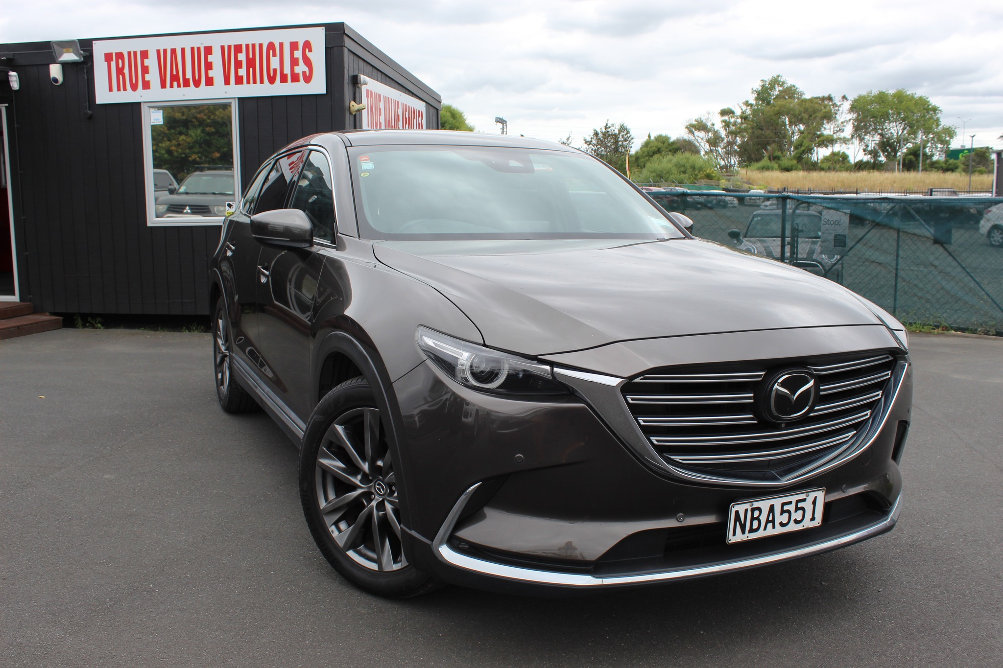 True Value Vehicles Ltd Facebook ad: 2020 Mazda CX9 Takami 4WD 7 Seats