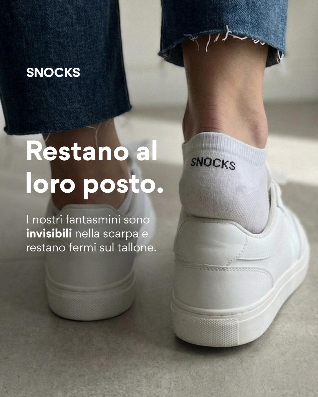 Snocks Facebook ad