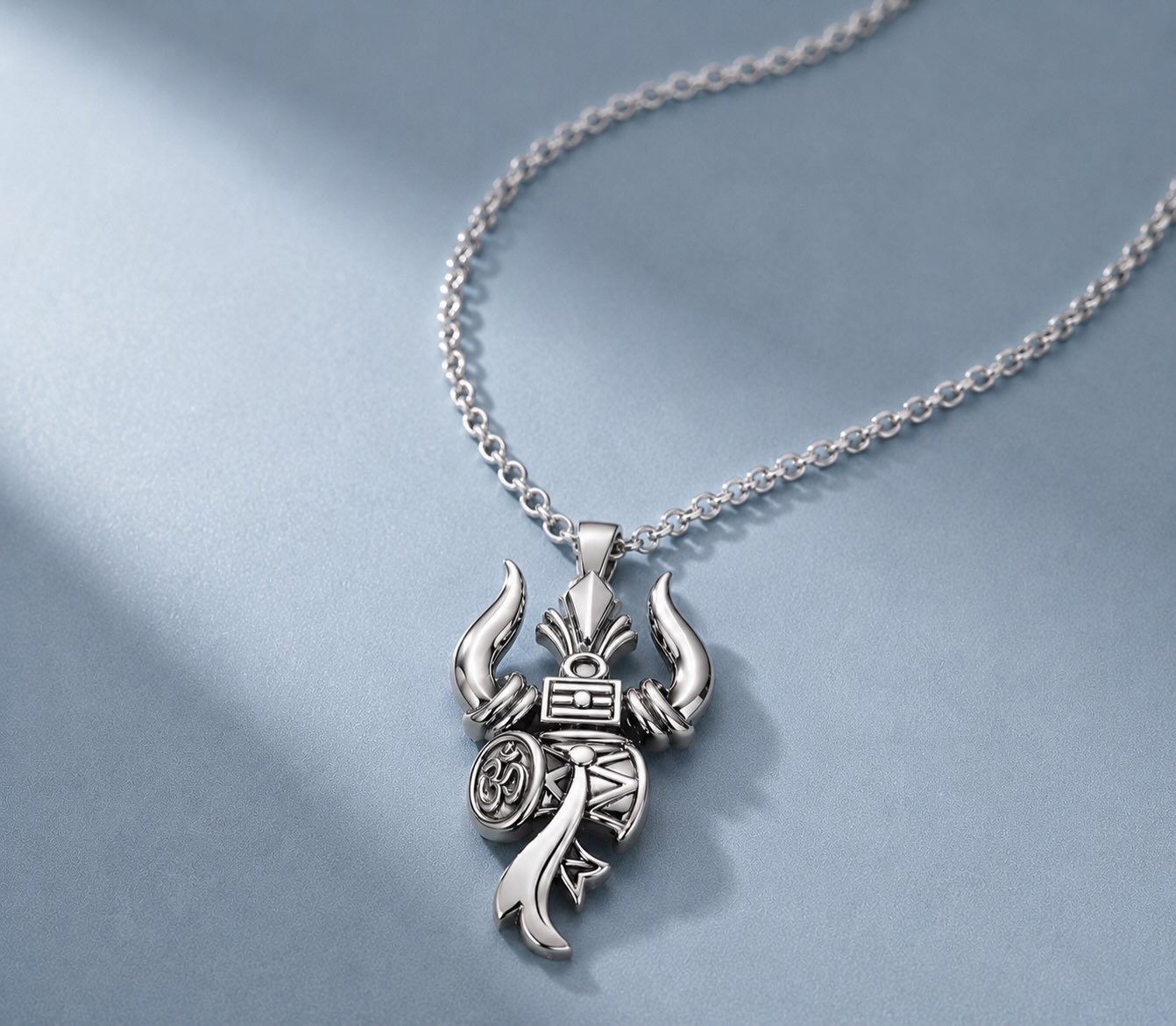 OMNIJewellery Facebook ad: Carry the Strength of Mahadev Wherever You Go.