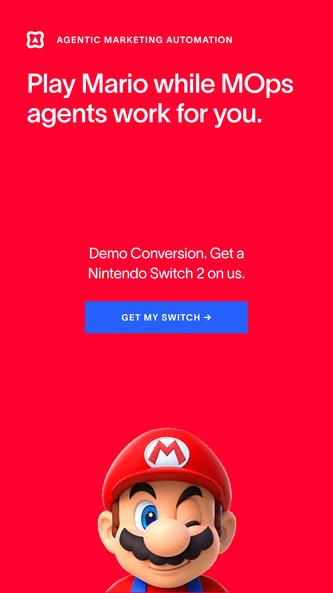 TryConversion Facebook ad from Jun 16, 2026