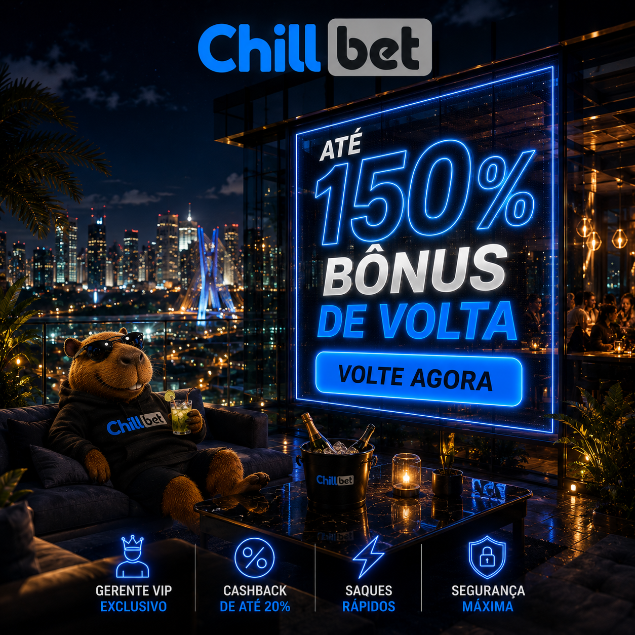 Chill Do Brasil Facebook ad