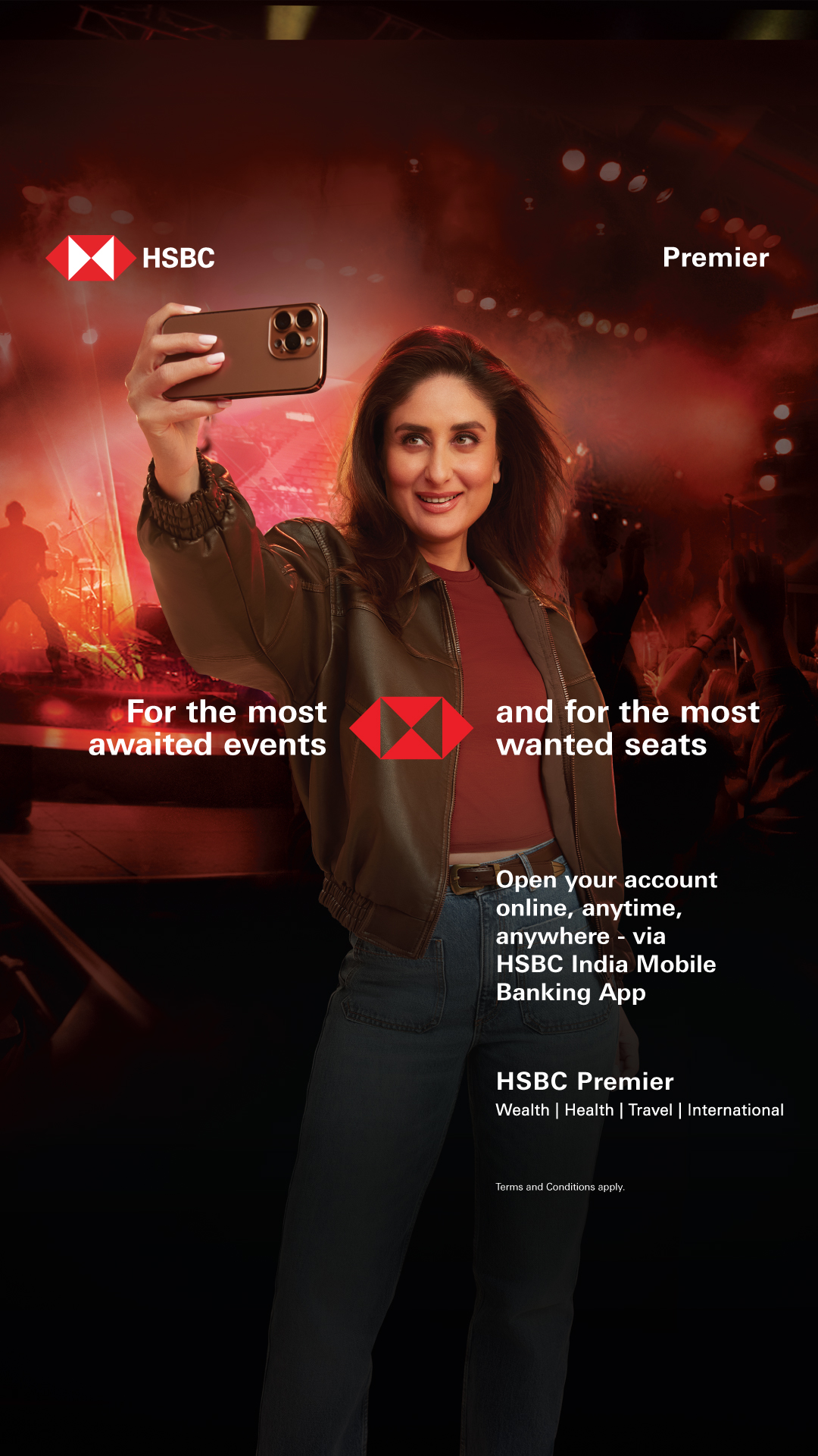 HSBC Facebook ad
