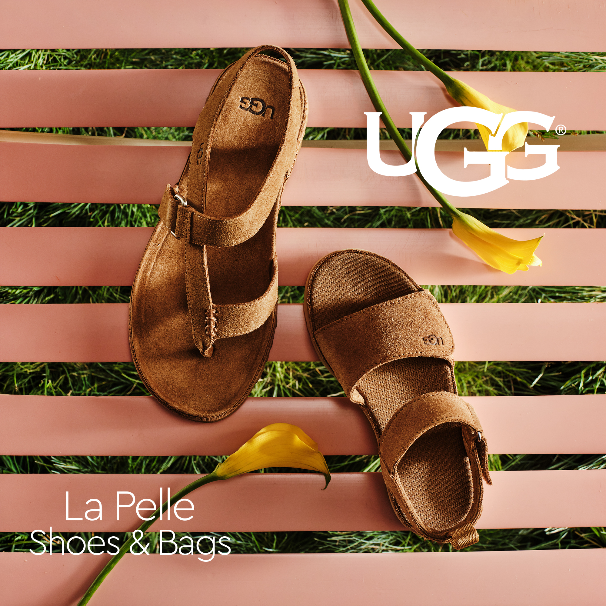 La Pelle Shoes Facebook ad