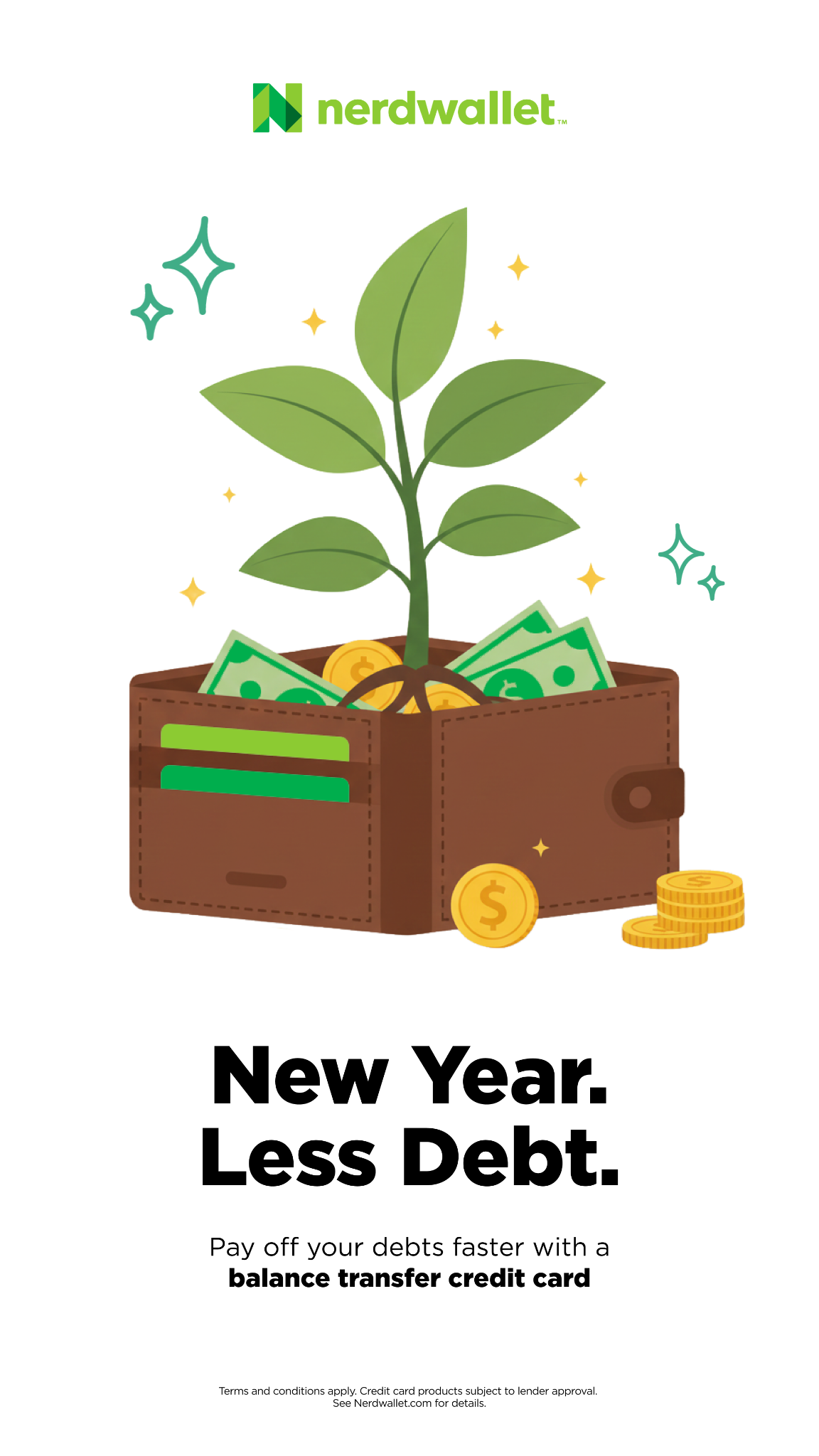 NerdWallet Facebook ad