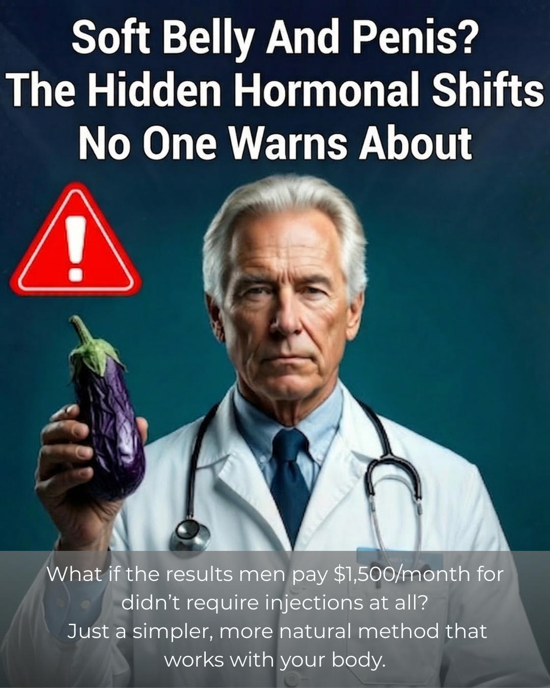 Erodus Formula For Men Facebook ad