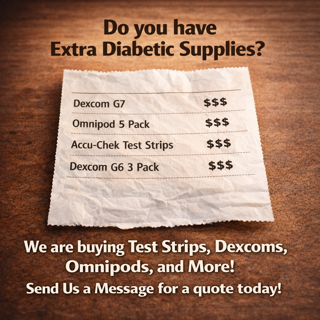 Sell Diabetic Test Strips Jacksonville Facebook ad