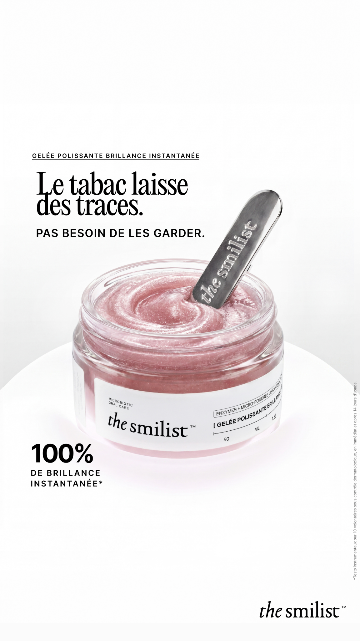 The Smilist - France Facebook ad