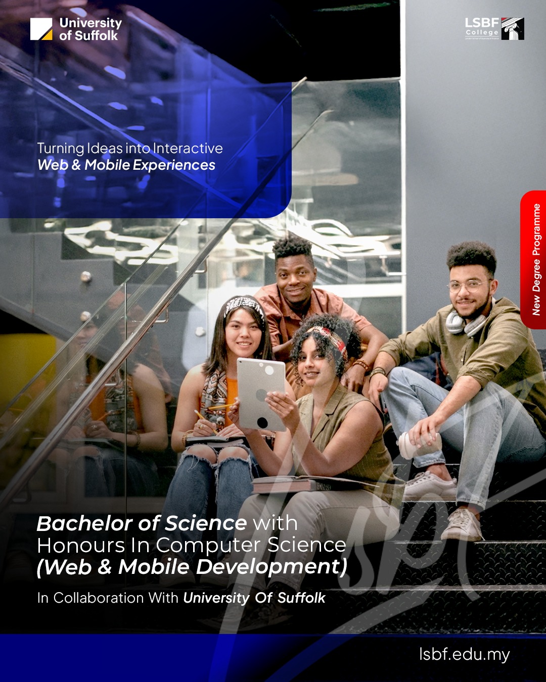 LSBF Malaysia  Facebook ad