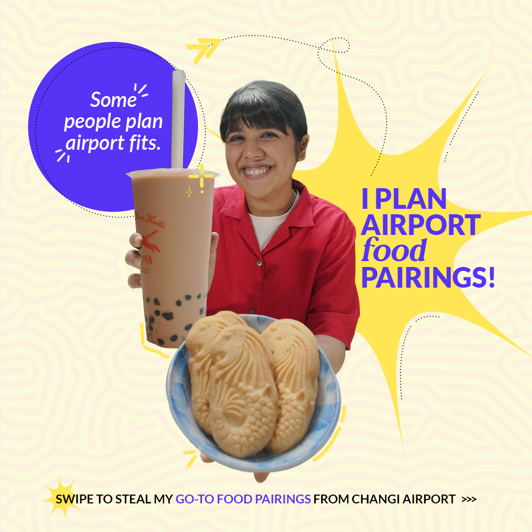 Changi Airport Facebook ad