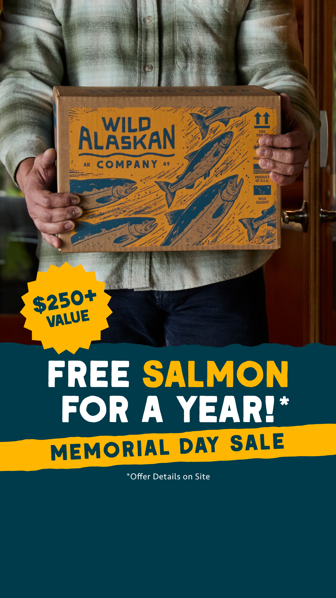 Wild Alaskan Company Facebook ad