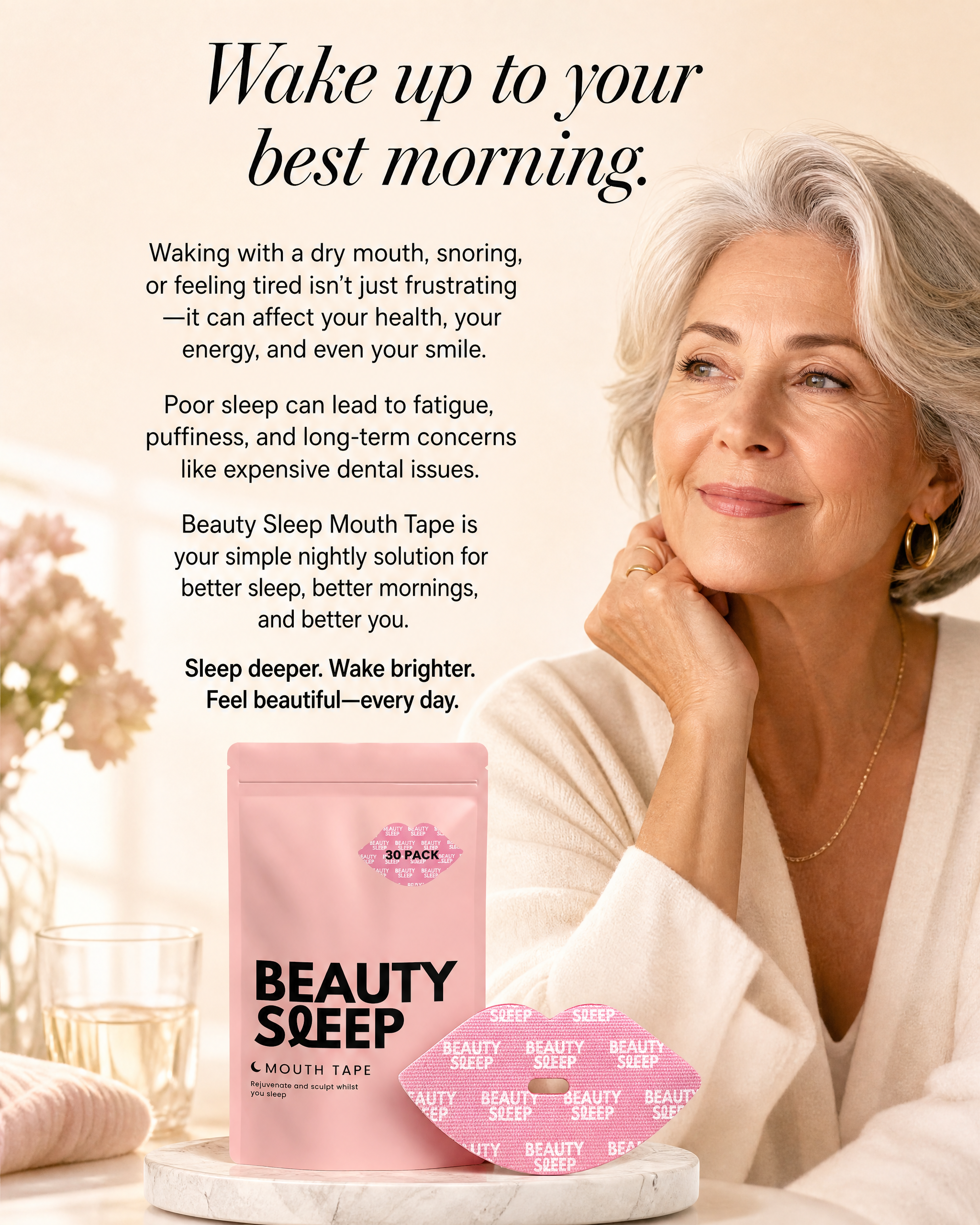 Beauty Sleep Facebook ad
