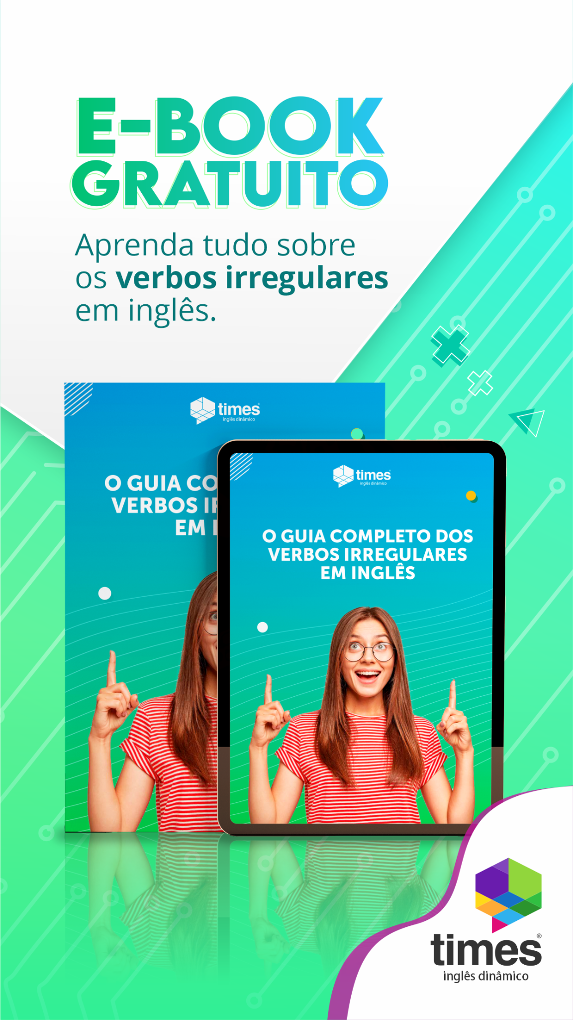 Times Idiomas Facebook ad from Sep 27, 2024