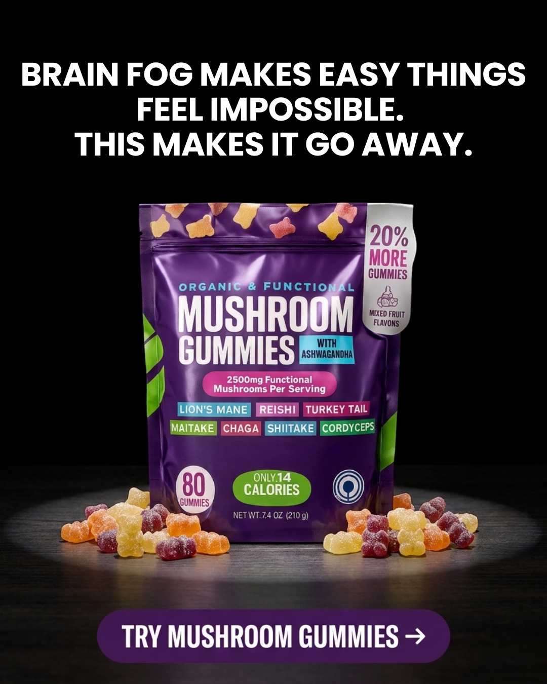 Sculptive Fitness Facebook ad: Natural Support to Feel Your Best Daily.