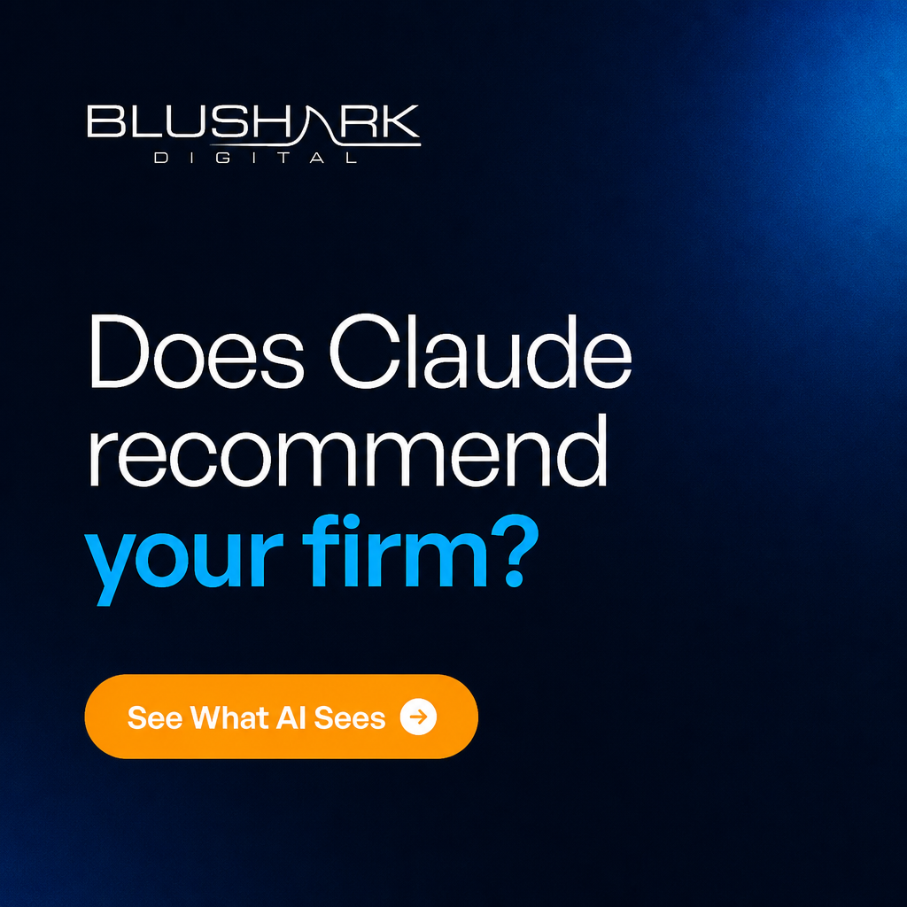 BluShark Digital Facebook ad