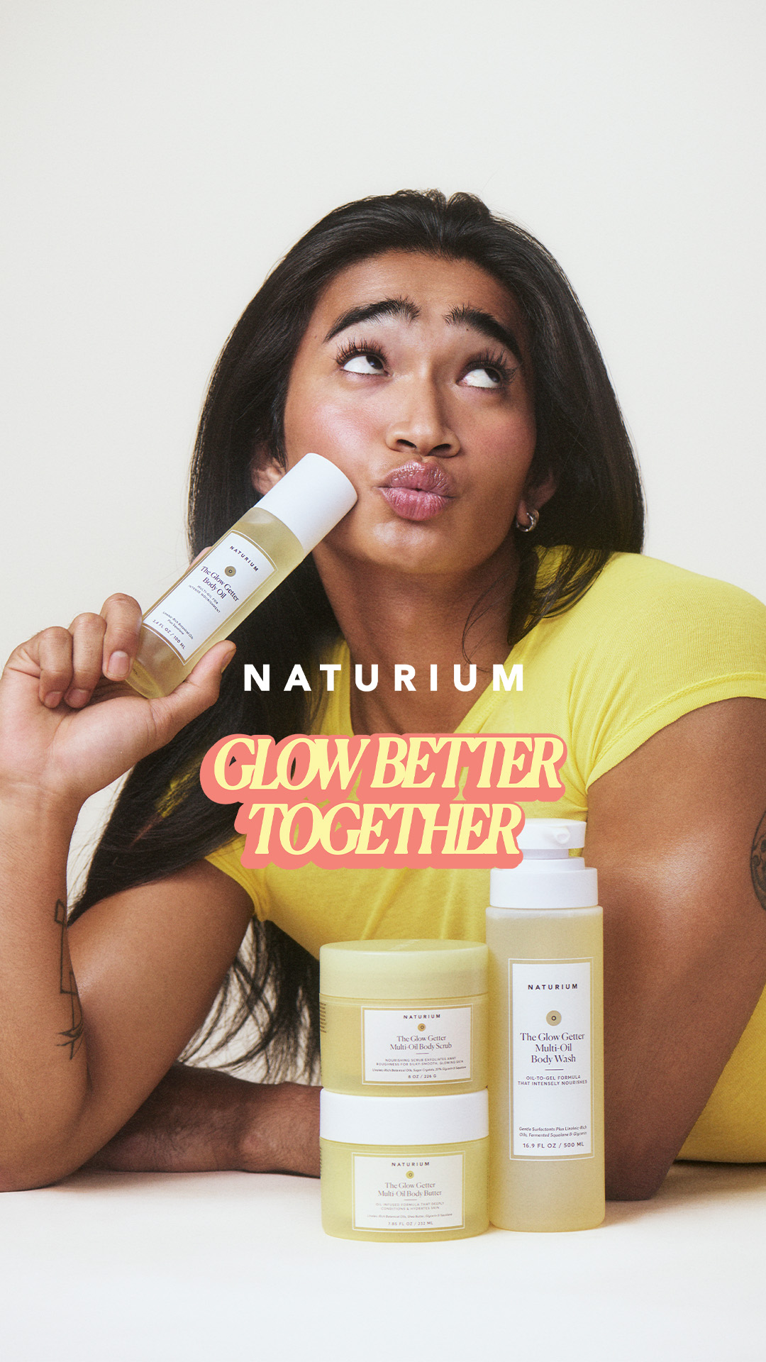 Naturium Facebook ad