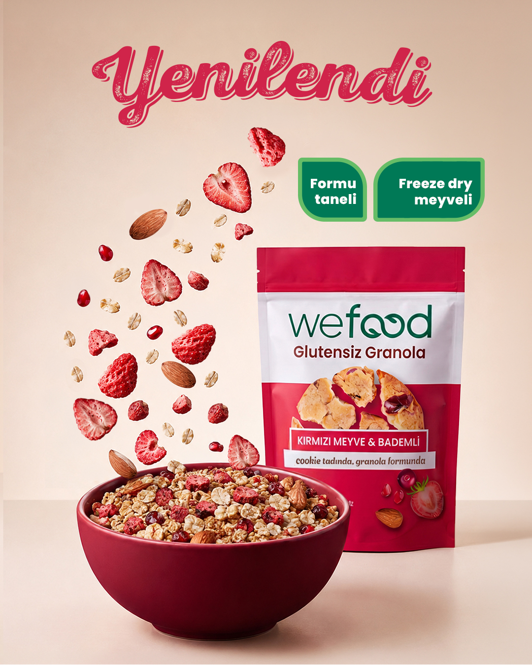 Wefood Facebook ad