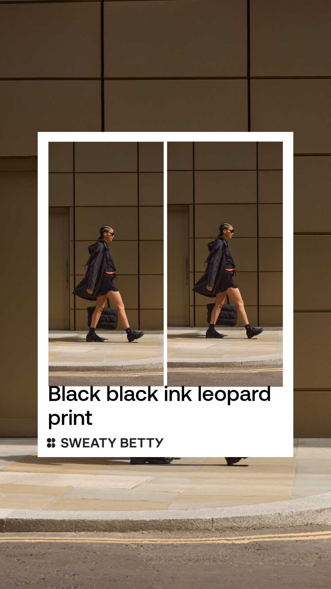 Sweaty Betty Facebook ad