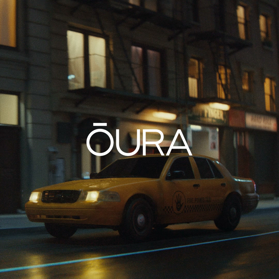ŌURA Facebook ad: Wear life well.