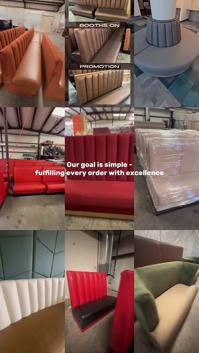 All Custom Furniture Facebook ad from Oct 29, 2025