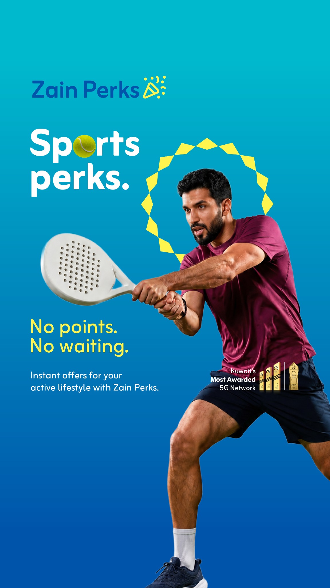 Zain Kuwait Facebook ad