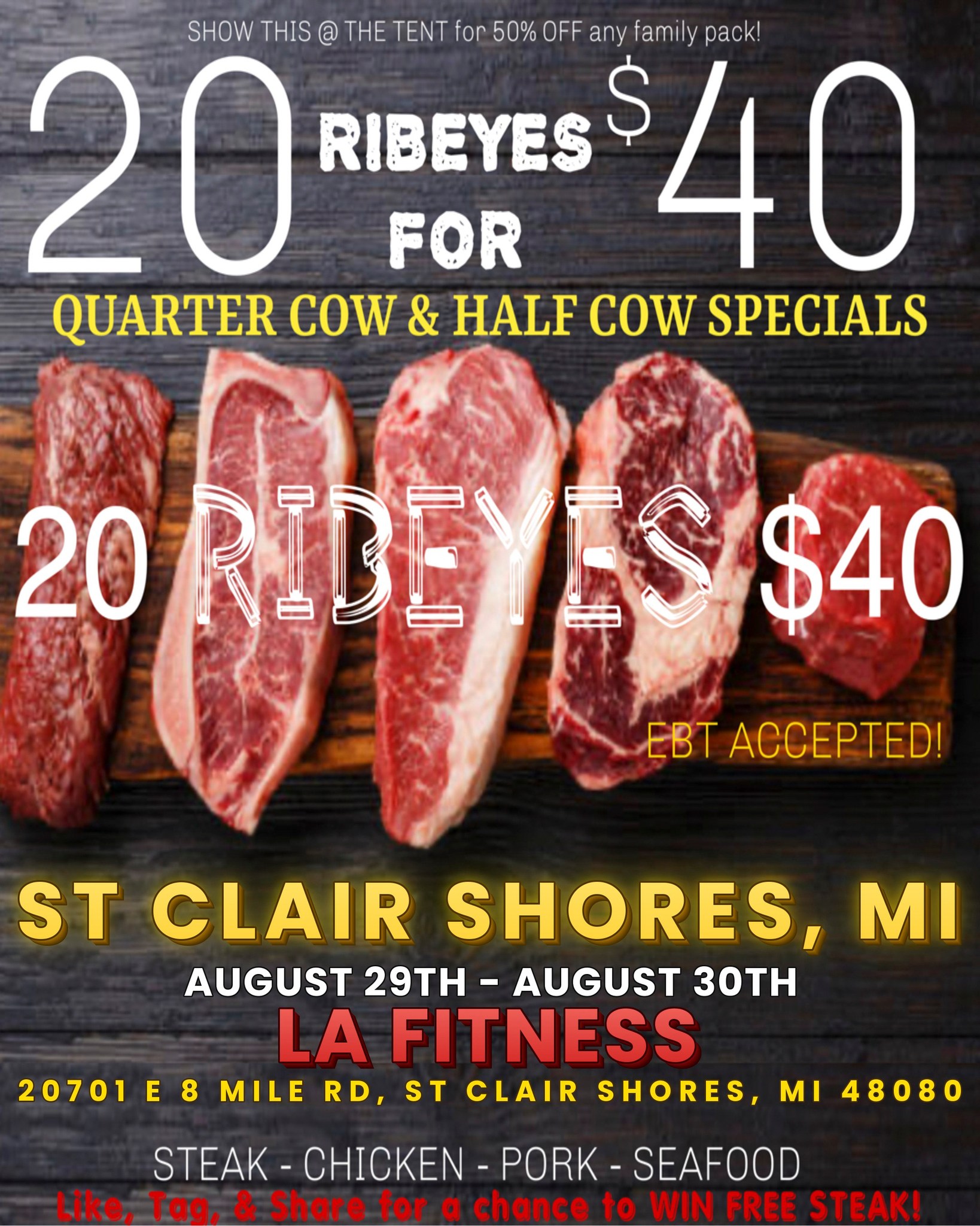 Essential Foods Direct Facebook ad: ST CLAIR SHORES, MI.
