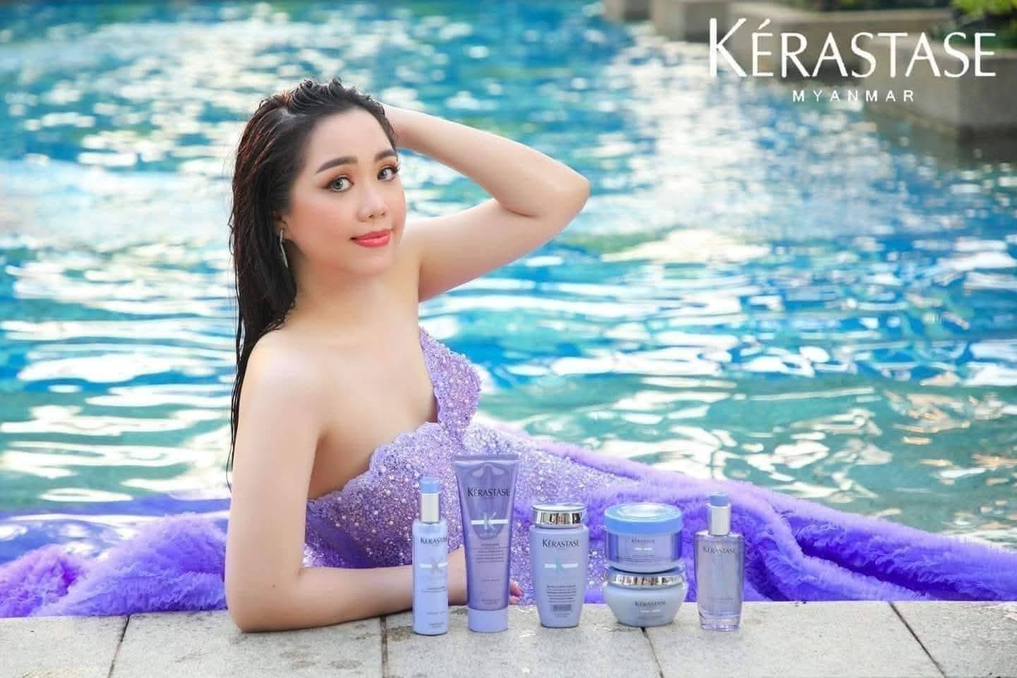 Kerastase Myanmar Facebook ad