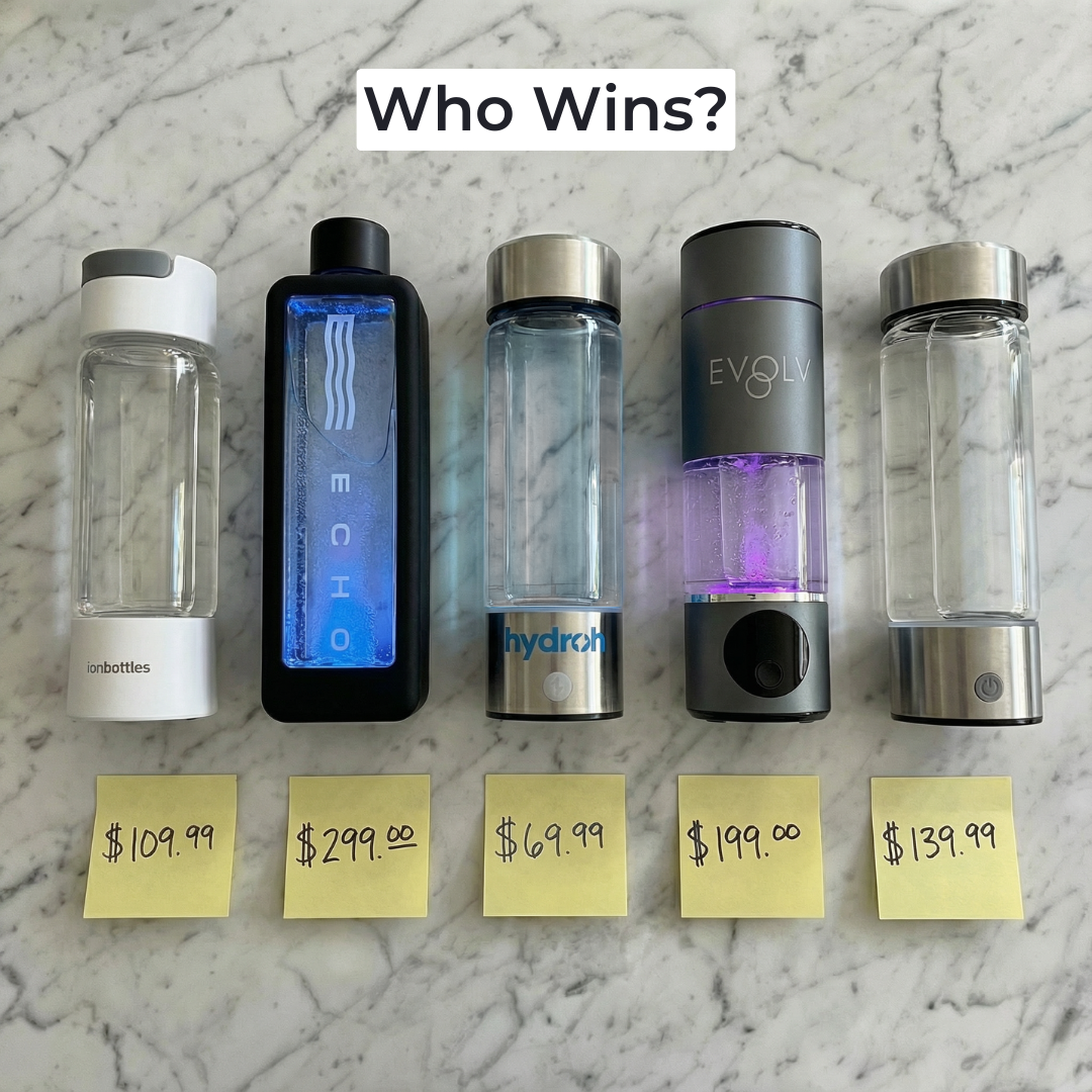 The Hydrogen Water Magazine Facebook ad