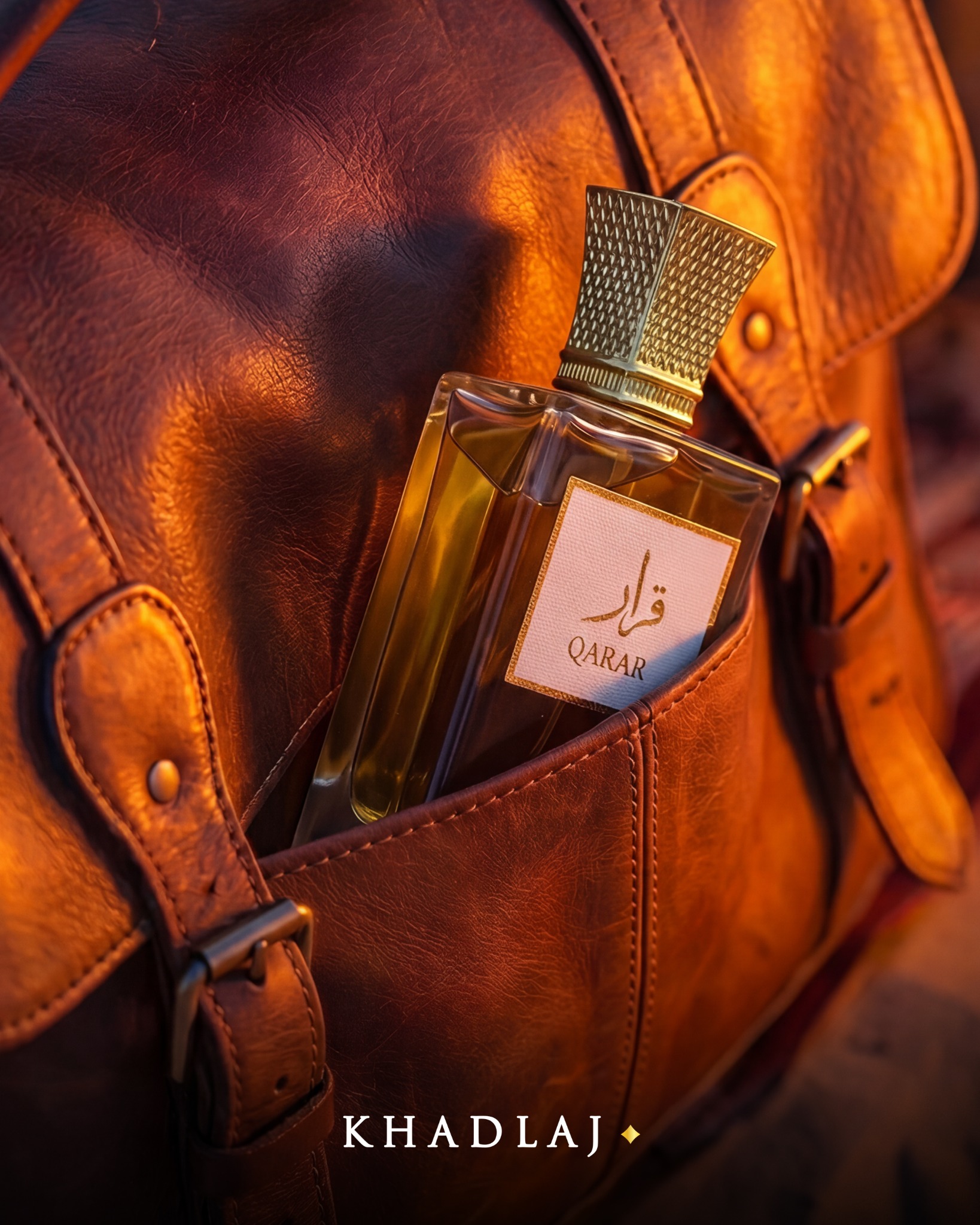 Khadlaj Perfumes Facebook ad