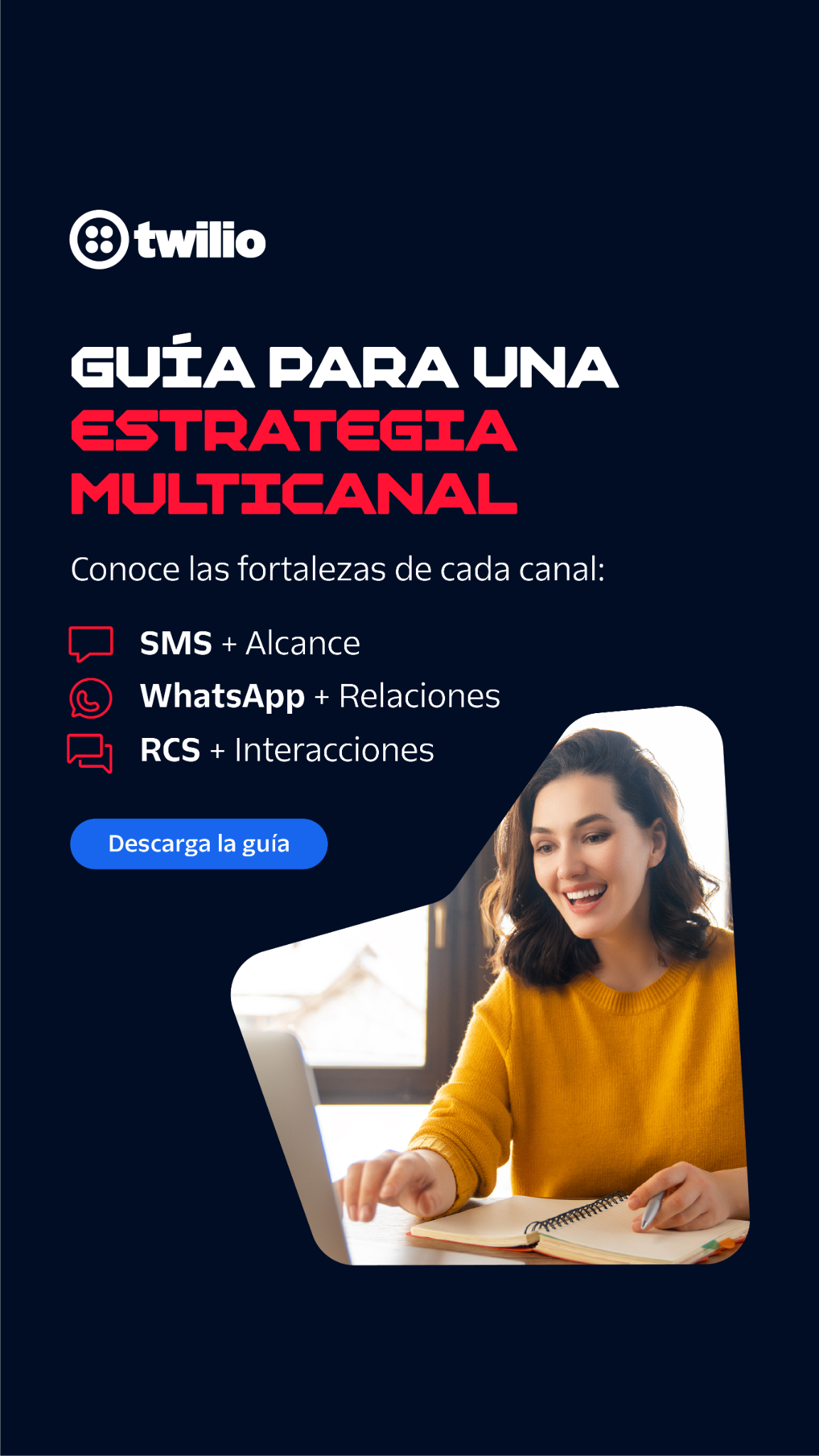 Twilio Facebook ad
