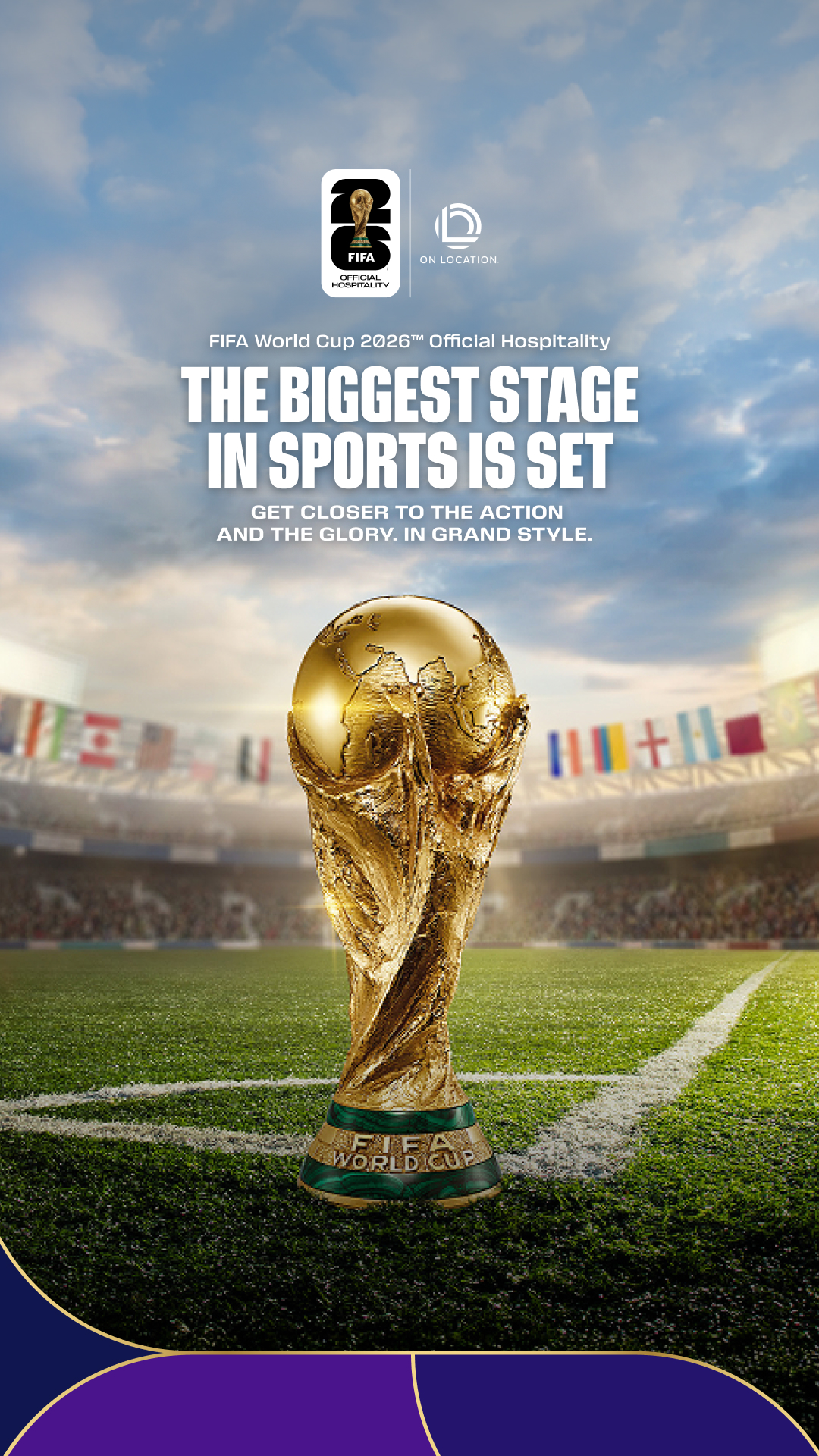 FIFA Hospitality Facebook ad from Jan 21, 2026
