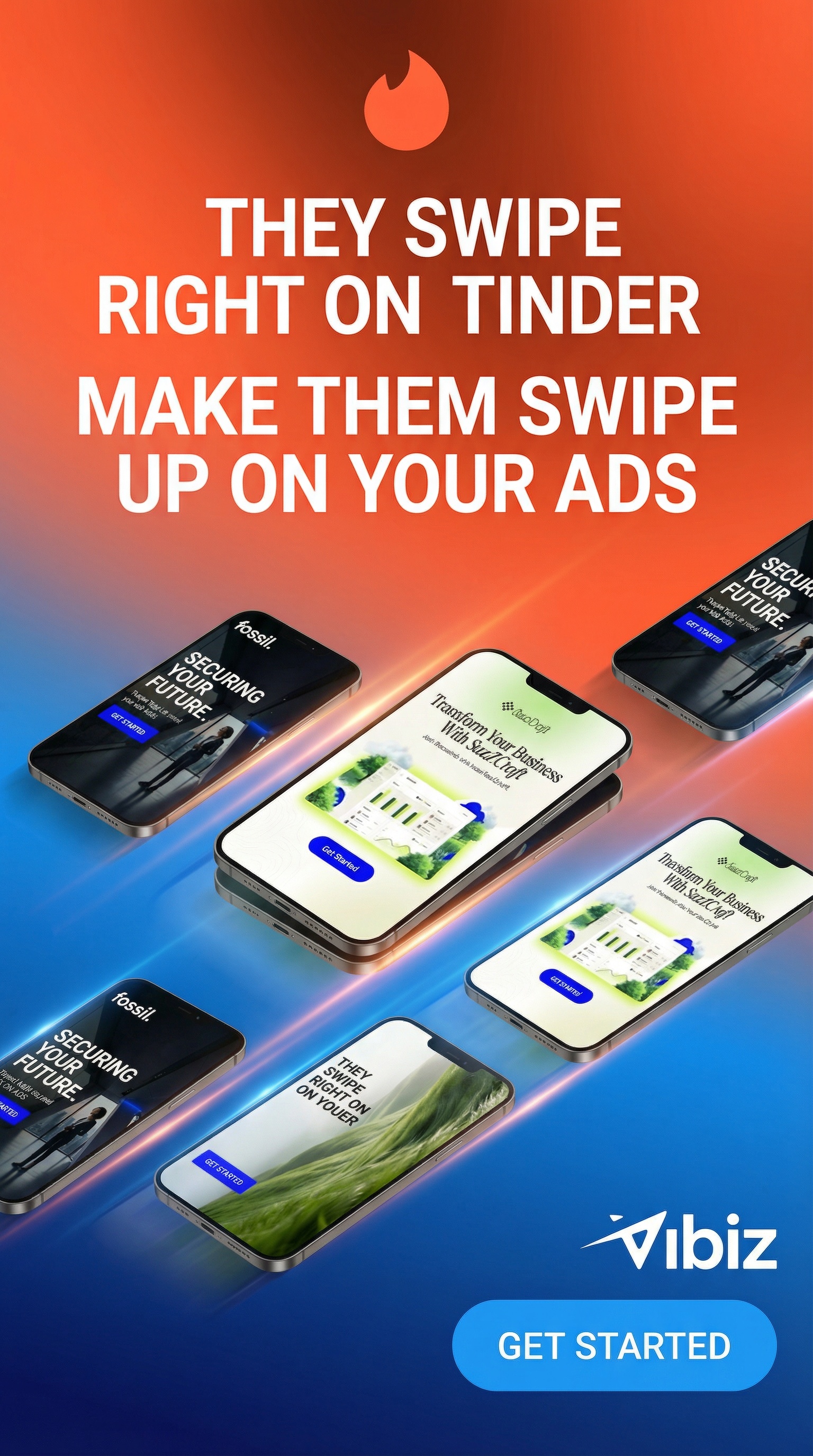 Vibiz Facebook ad