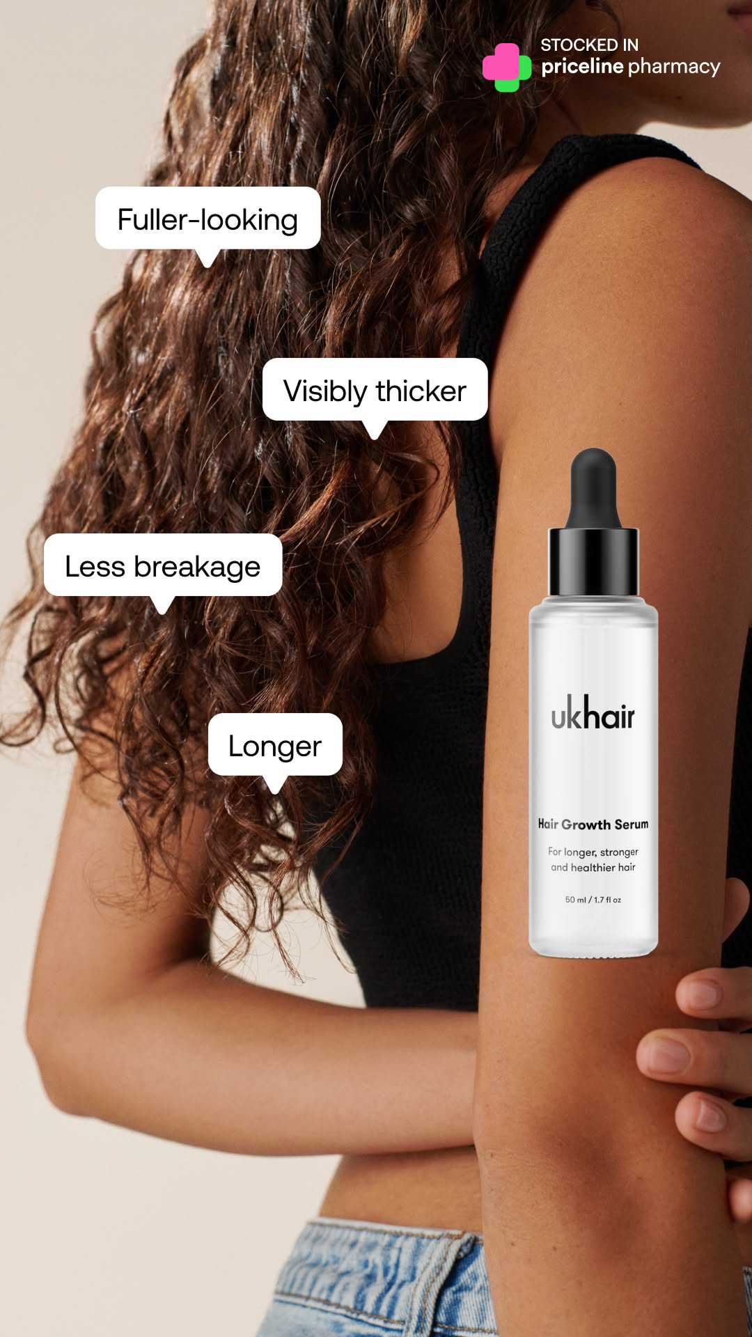 Uklash Facebook ad