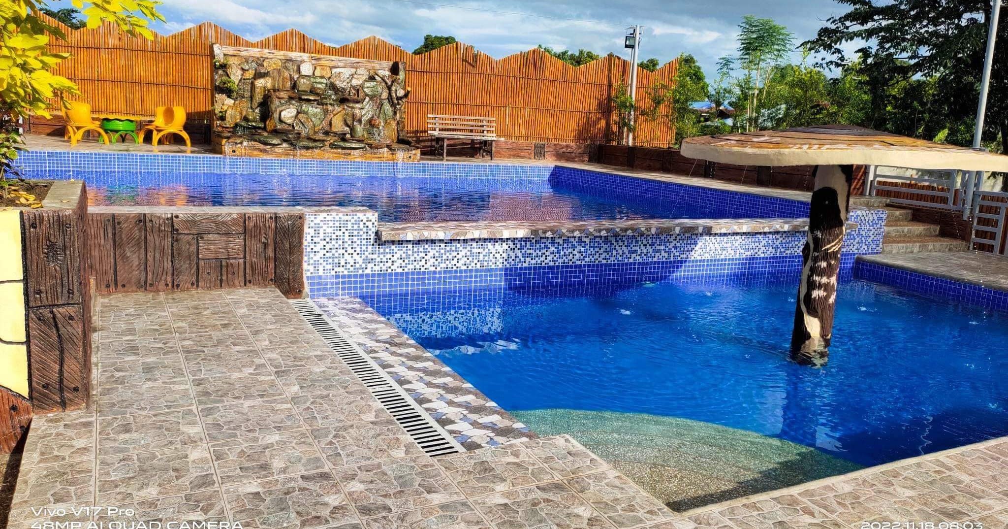 La Camellia private resort Facebook ad: Private resort fresh running water